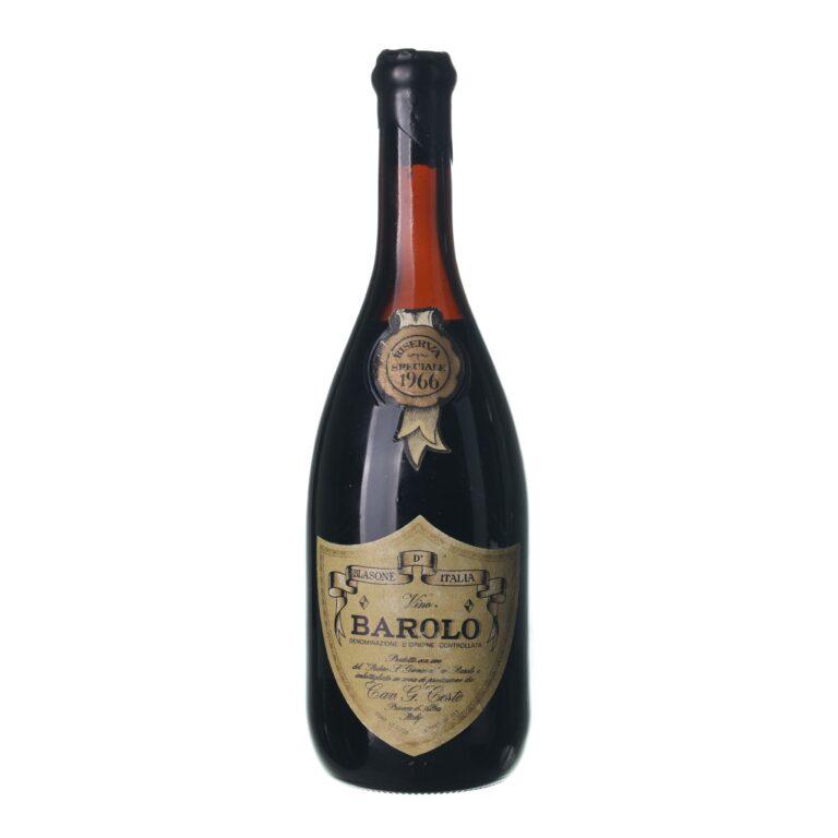 1966 Barolo Riserva Cav. G. Ceste