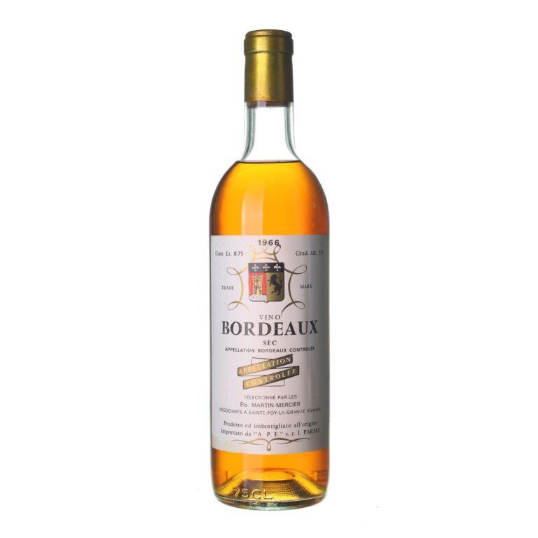 1966 Bordeaux Martin-Mercier