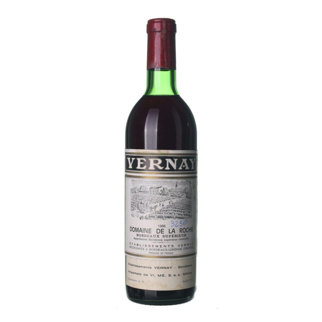1966 Bordeaux Supérieur Domaine de la Rochelle