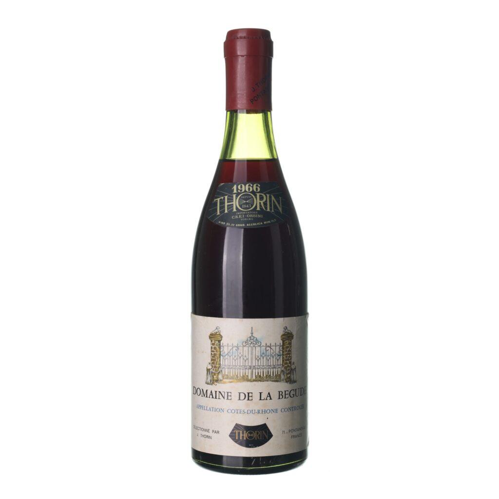 1966 Cotes du Rhone Thorin