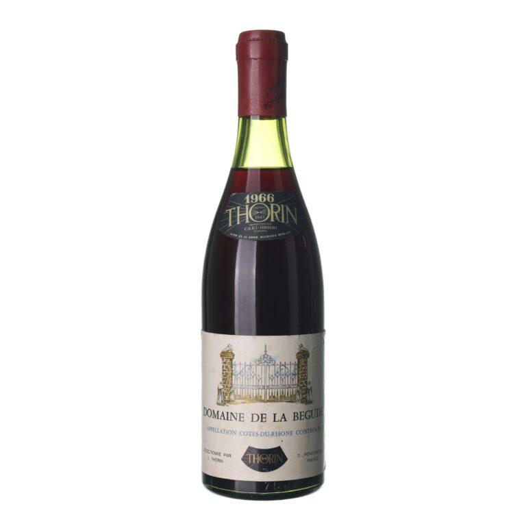 1966 Cotes du Rhone Thorin