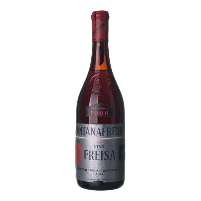 1966 Freisa Fontanafredda