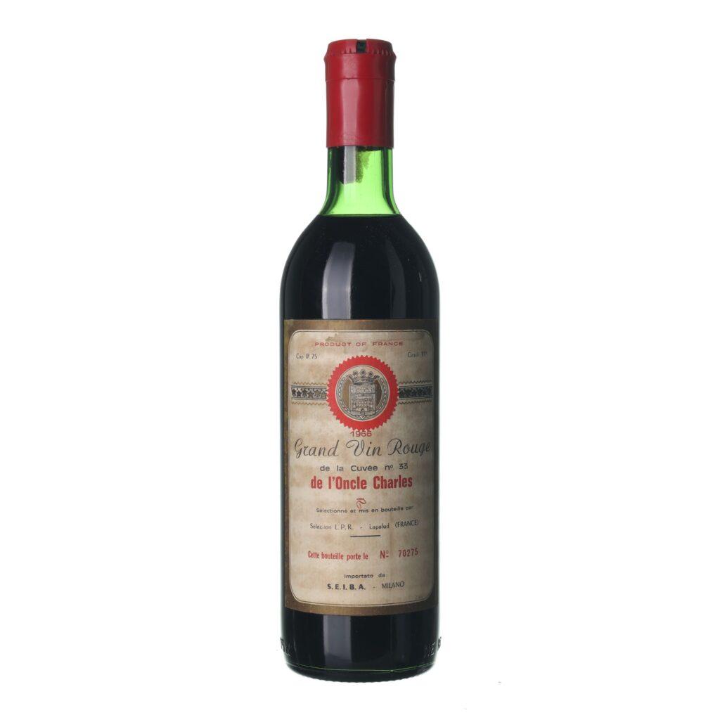 1966 Grand Vin Rouge Selection L. P. R.