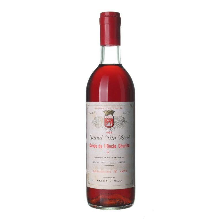 1966 Grand Vin Rouge Selection L. P. R.