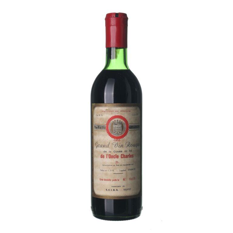 1966 Grand Vin Rouge Selection L. P. R.
