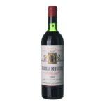 1966 Graves Grand Cru Chateau de Fieuzal