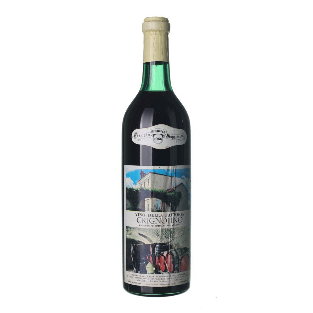 1966 Grignolino Conti Ermanno Maggiora
