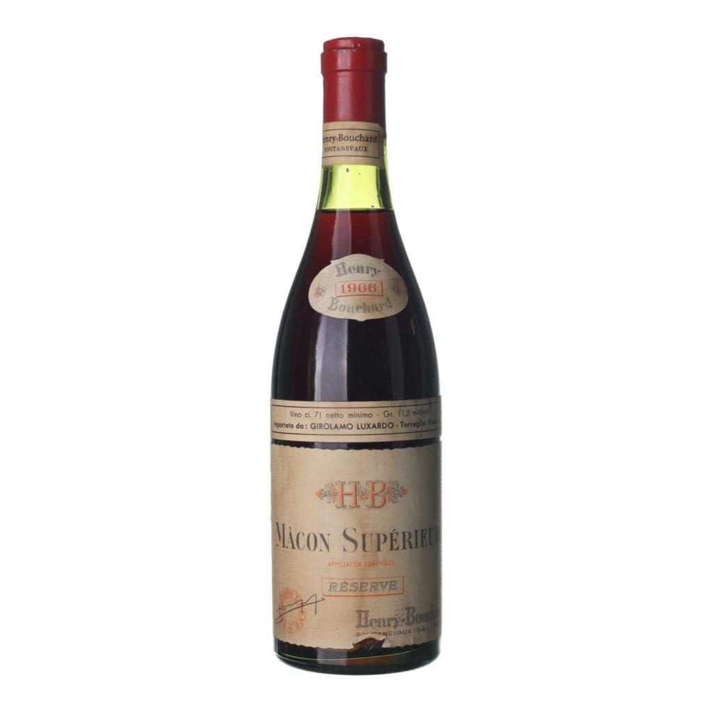 1966 Macon Reserva Henry Bouchard
