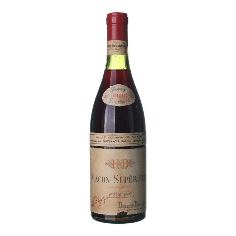 1966 Macon Reserva Henry Bouchard