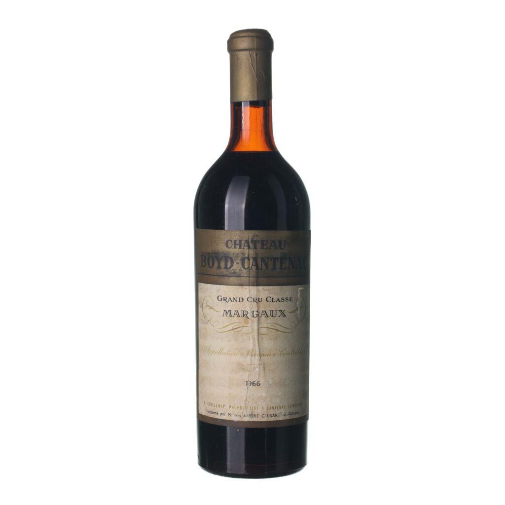 1966 Margaux Grand Cru Chateau Boyd-Cantenac