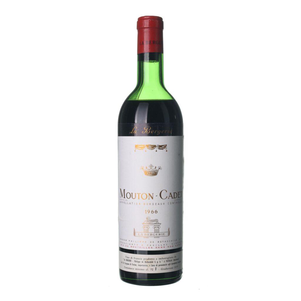 1966 Mouton-Cadet Baron Philippe de Rothschild