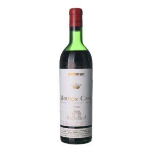 1966 Mouton-Cadet Baron Philippe de Rothschild