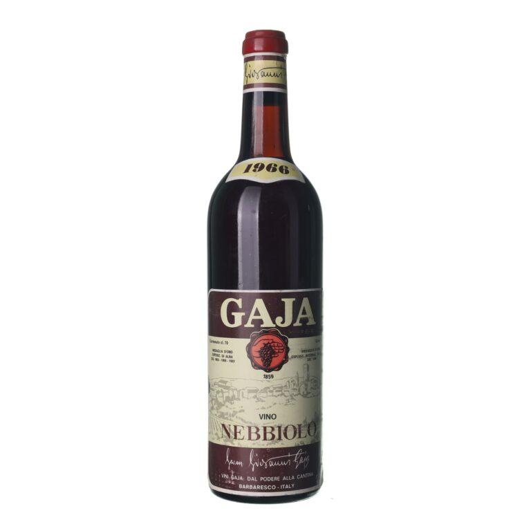 1966 Nebbiolo Angelo Gaja
