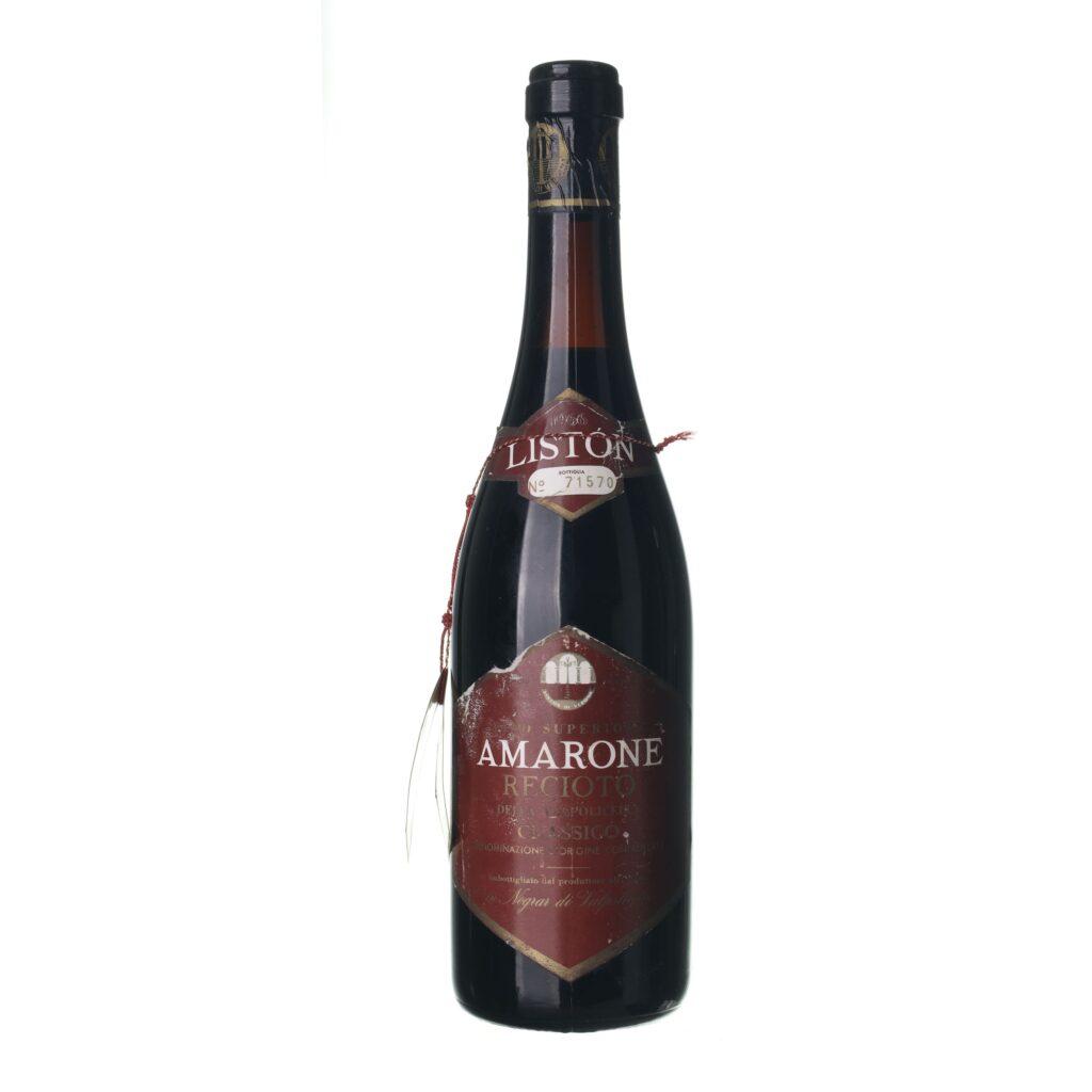 1966 Recioto della Valpolicella Listón