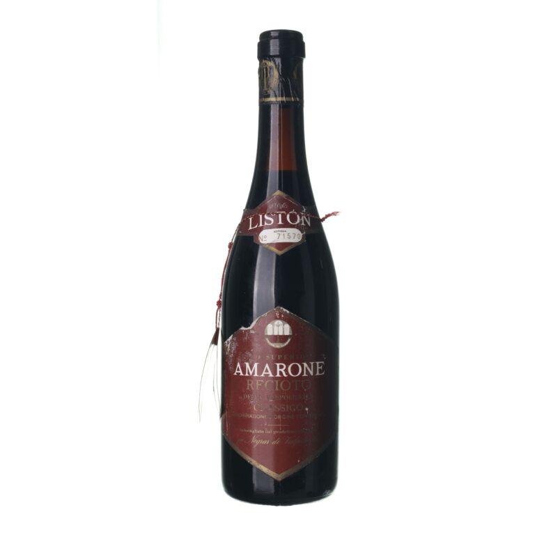1966 Recioto della Valpolicella Listón