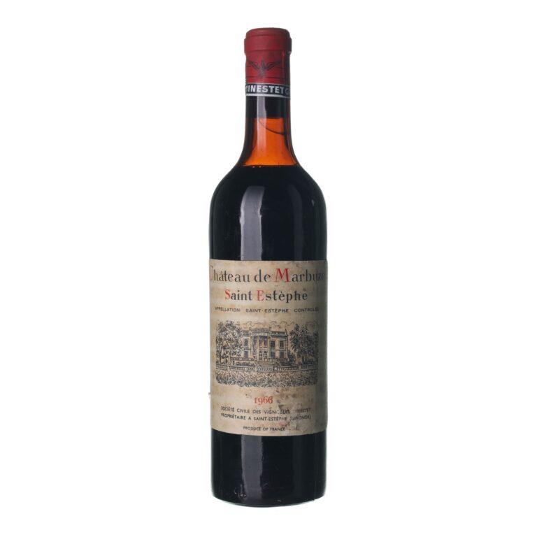 1966 Saint-Estèphe Chateau Marbuzet