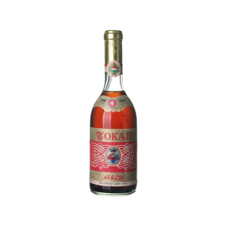 1966 Tokajské vína 4-putnový Tokajhegyaljai Állami Gazdasági Borkombinát 0,5l