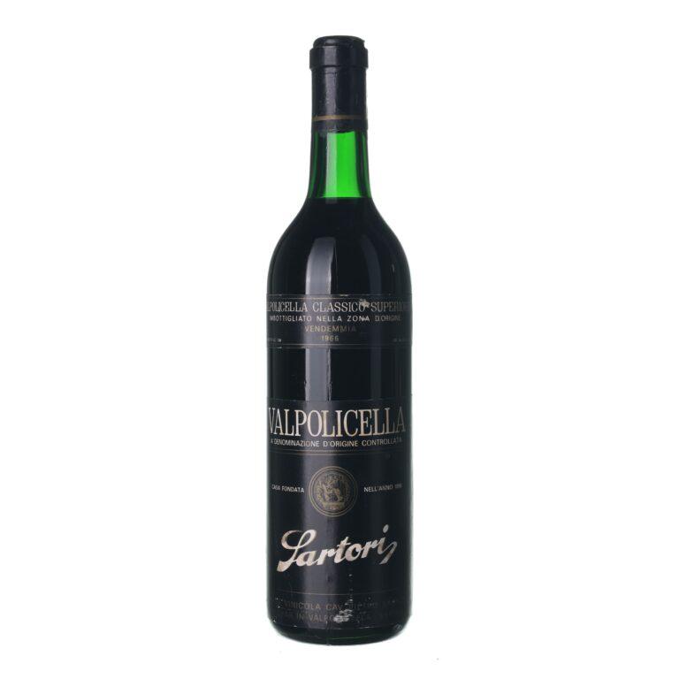 1966 Valpolicella Sartori