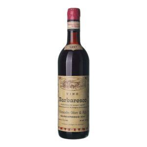 1967 Barbaresco Alessandro Odore & Figli