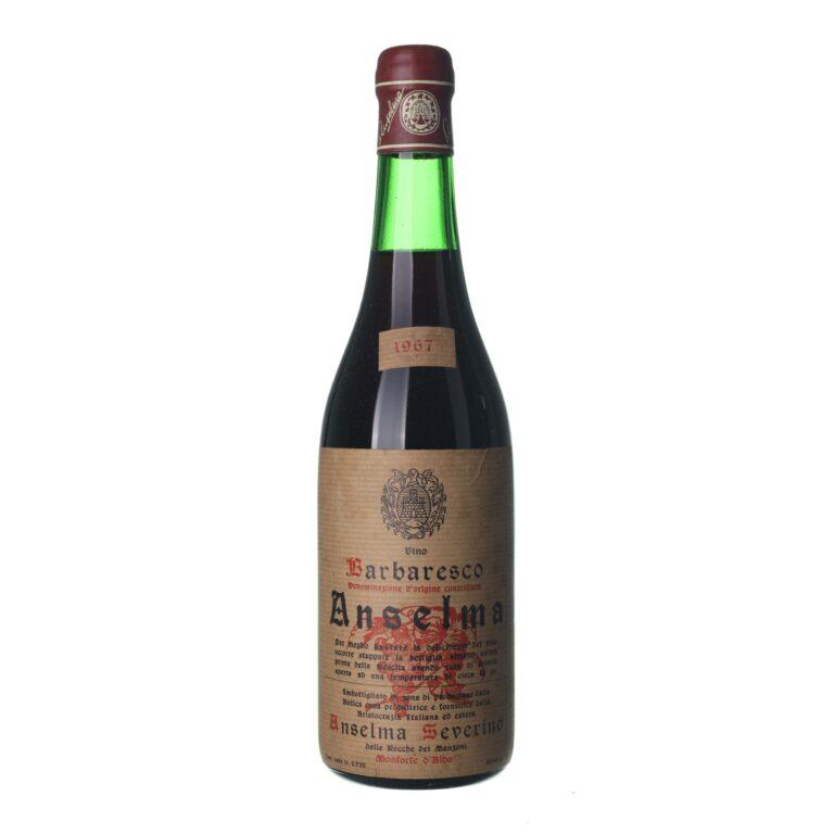 1967 Barbaresco Anselma