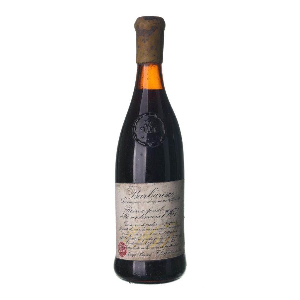 1967 Barbaresco Riserva Luigi Bosca & Figli