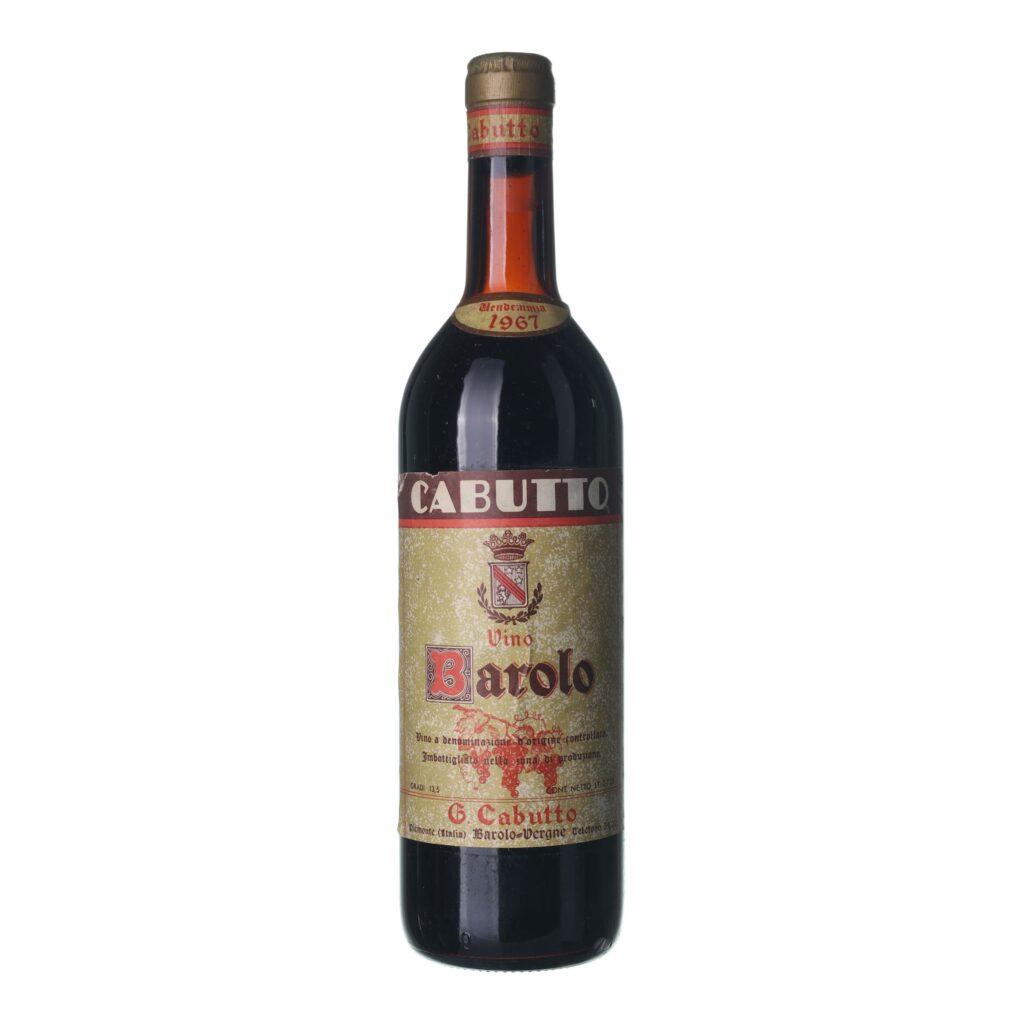 1967 Barolo Cabutto