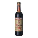 1967 Barolo Cabutto