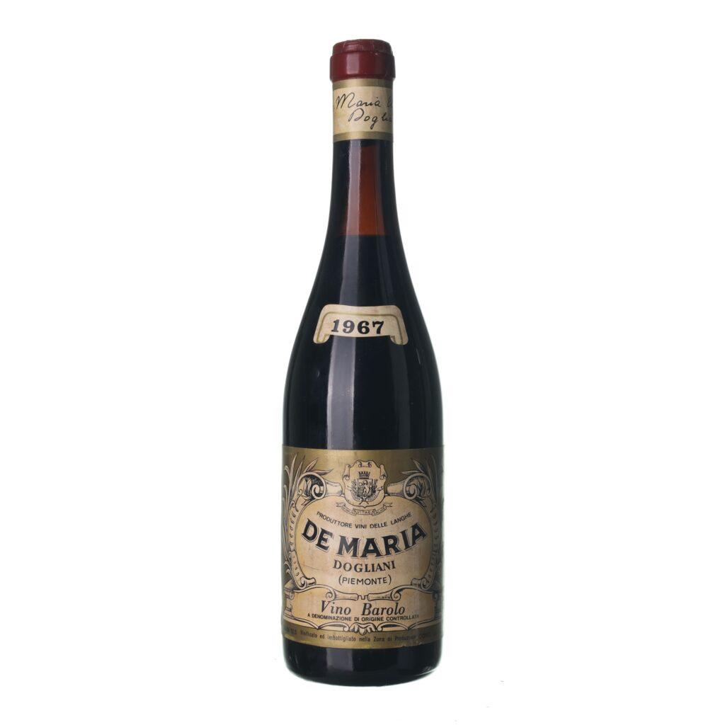 1967 Barolo Claudio de Maria