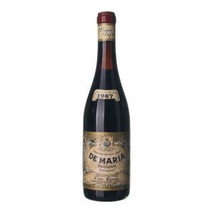 1967 Barolo Claudio de Maria