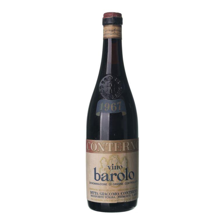 1967 Barolo Giacomo Conterno