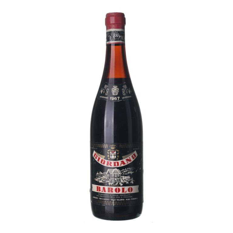 1967 Barolo Giordano