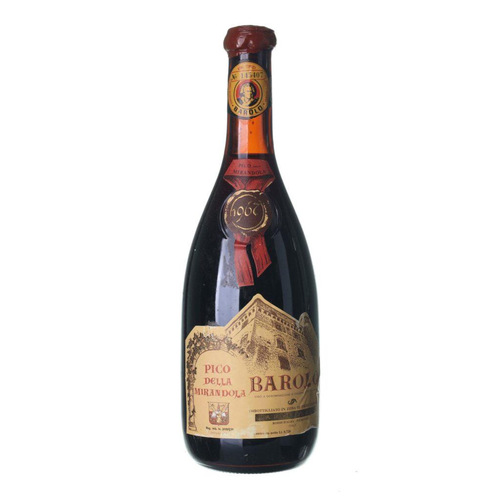 1967 Barolo Pico della Mirandola