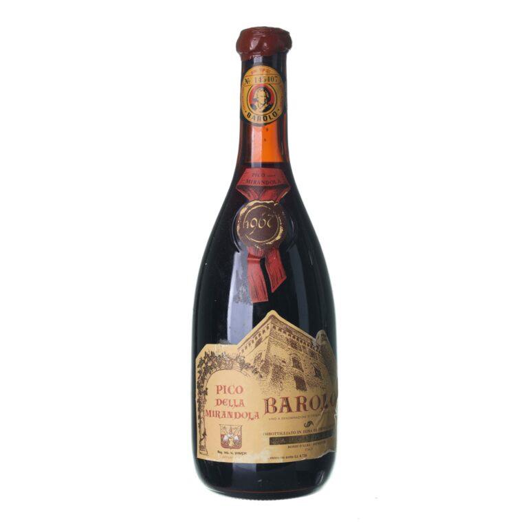 1967 Barolo Pico della Mirandola
