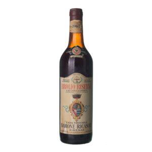 1967 Brolio Riserva Barone Ricasoli