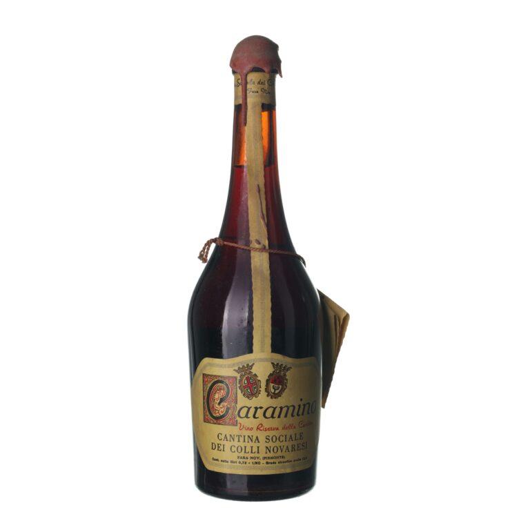 1967 Caramino Riserva Cantina Sociale dei Colli Novaresi
