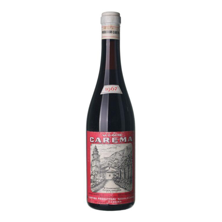 1967 Carema Produttori Nebbiolo di Carema