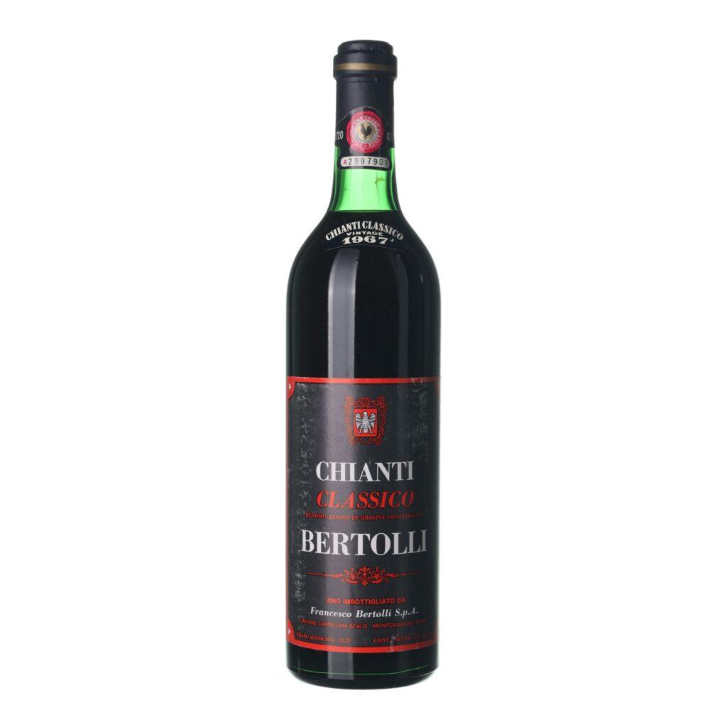 1967 Chianti Bertolli