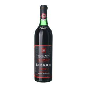 1967 Chianti Bertolli