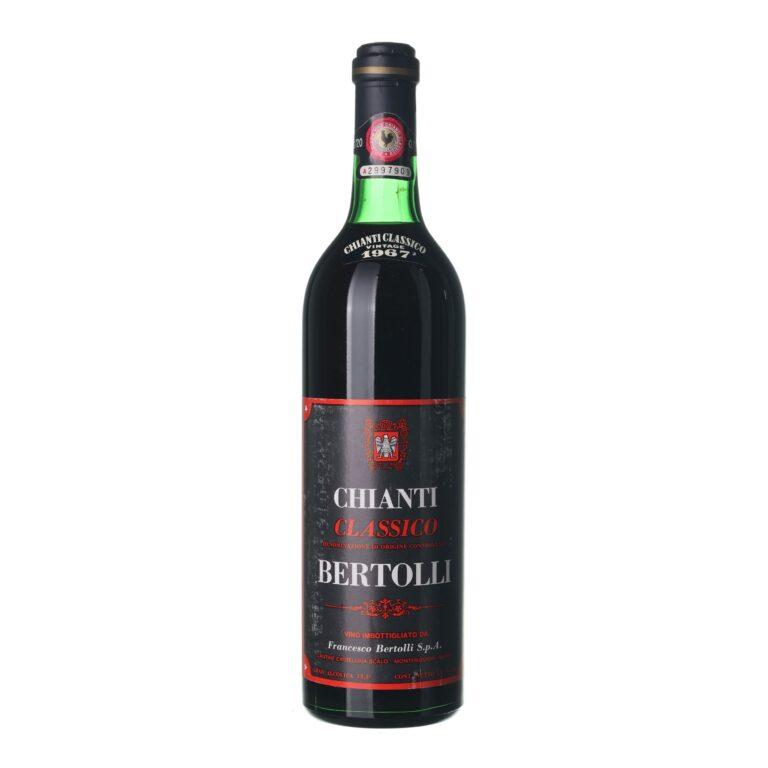 1967 Chianti Bertolli