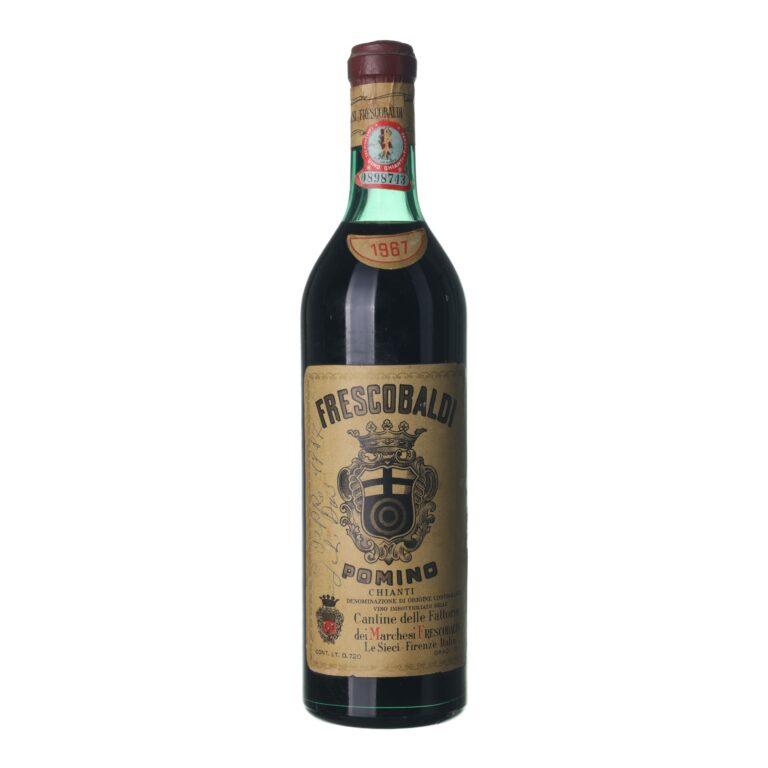 1967 Chianti Frescobaldi