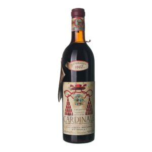 1967 Chianti Riserva Cardinale