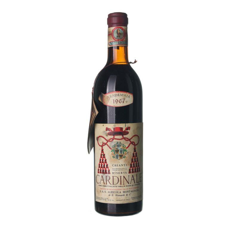 1967 Chianti Riserva Cardinale