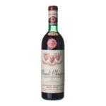 1967 Chianti Riserva Gaiole Castellina Radda