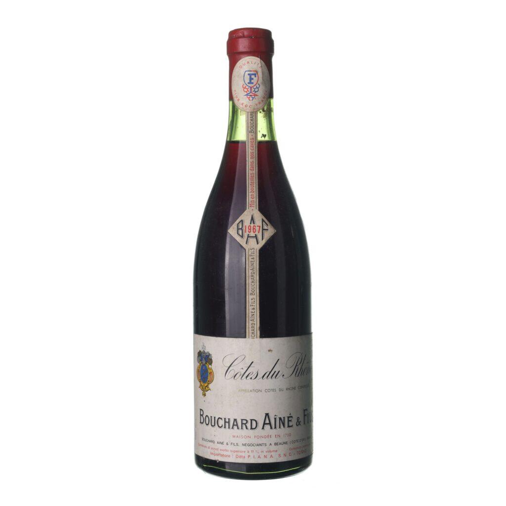 1967 Cotes du Rhone Bouchard Ainé & Fils