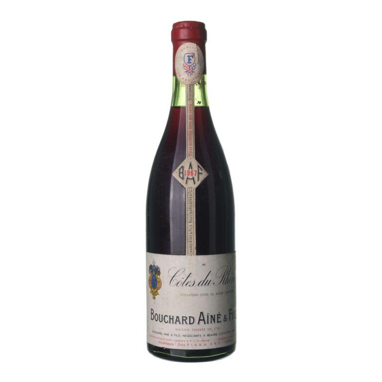 1967 Cotes du Rhone Bouchard Ainé & Fils