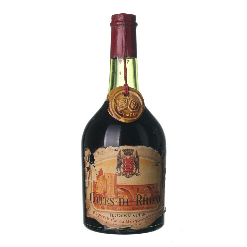 1967 Cotes du Rhone H. Ogier & Fils