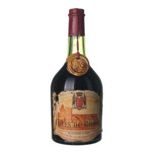 1967 Côtes du Rhône H. Ogier & Fils