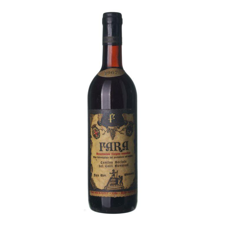 1967 Fara Cantina Sociale dei Colli Novaresi