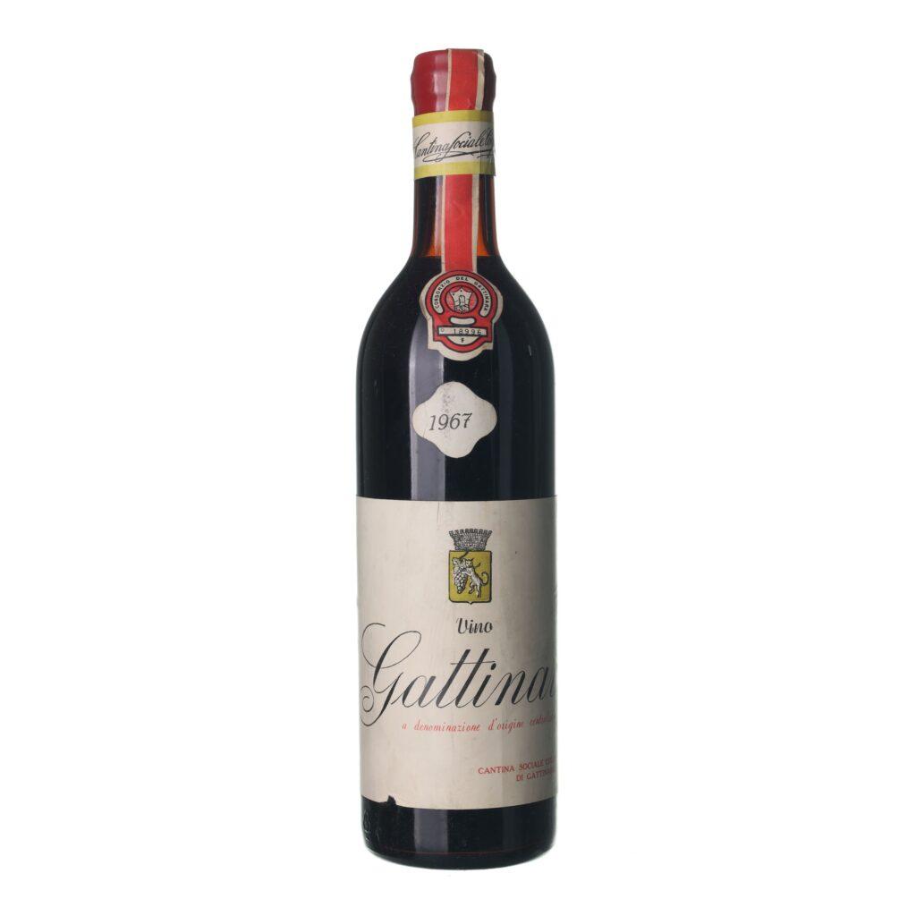 1967 Gattinara Cantina Sociale Cooperativa di Gattinara