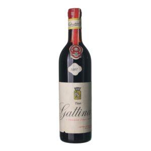 1967 Gattinara Cantina Sociale Cooperativa di Gattinara